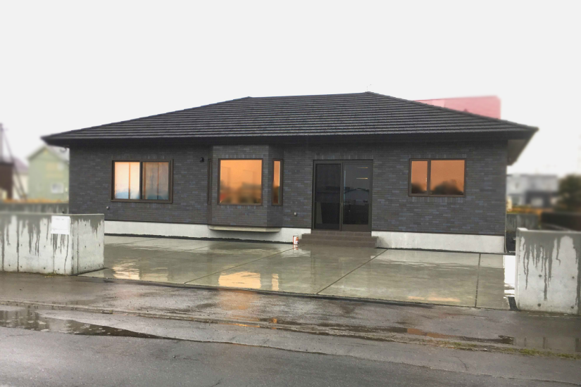 大きな敷地に建てた　存在感バッチリな平屋建て🌟🌟